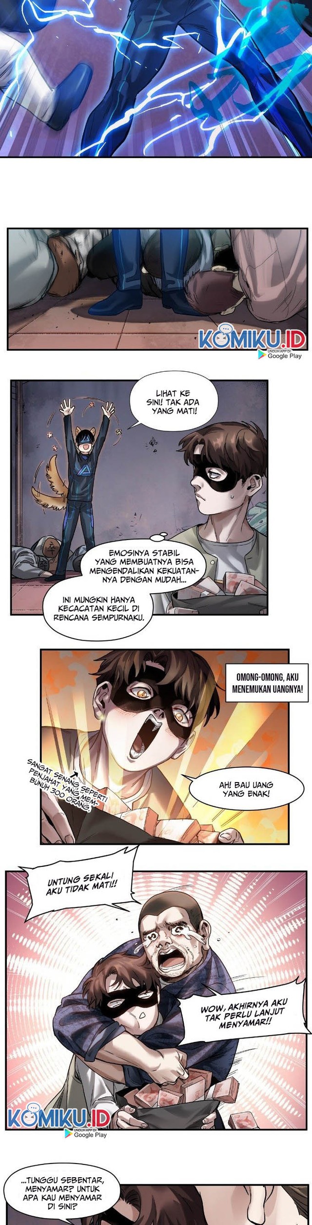 Villain Initialization Chapter 57 Gambar 8